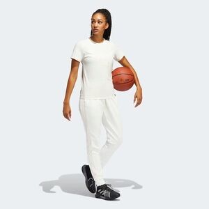 Adidas x Candace Parker White ACE Jogger Sweatpants NWT Unisex